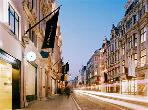 The most expensive shopping street in the world: .